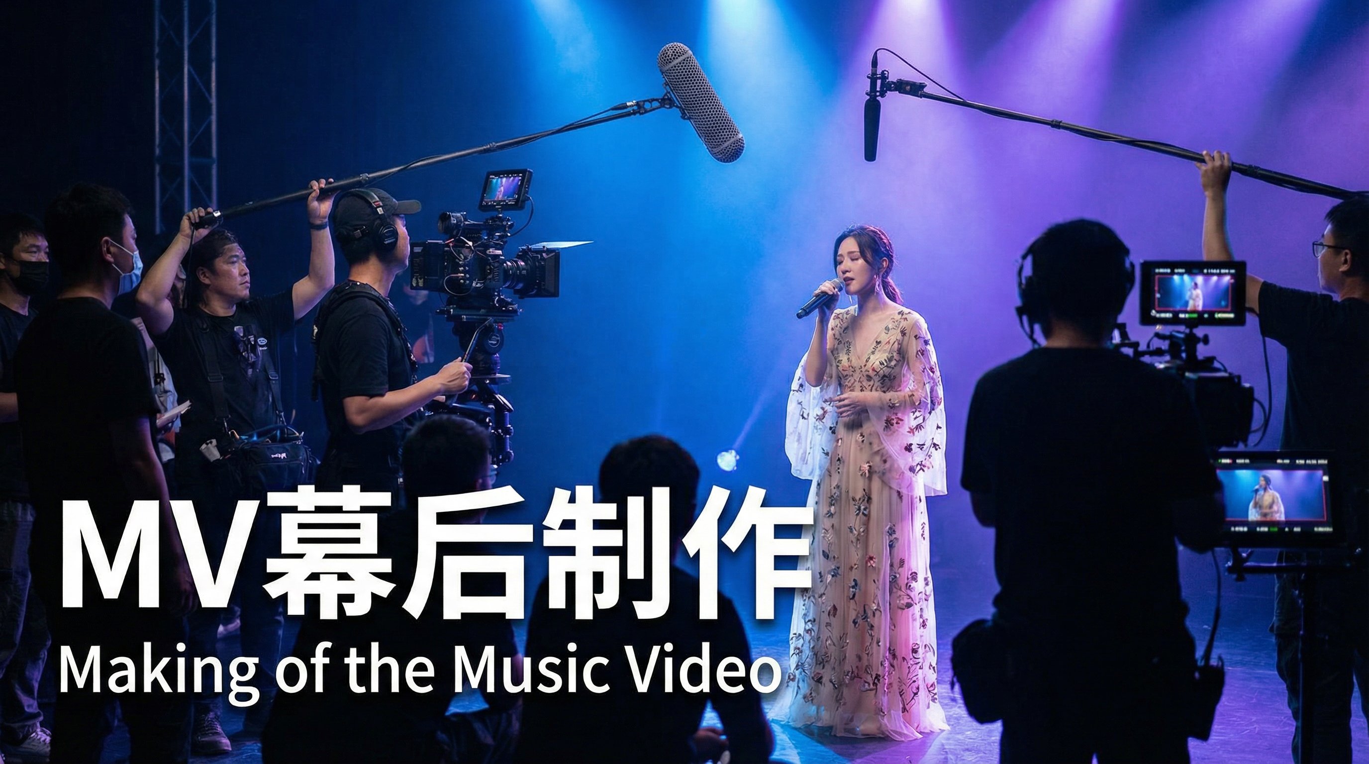 国产自拍MV幕后制作视频